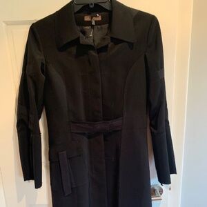 lbh, La Belle Histoire Black Avant-garde coat size 38 (US 6-8)